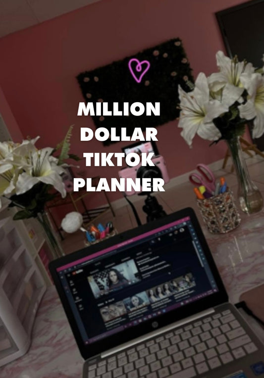 Million Dollar TikTok Planner