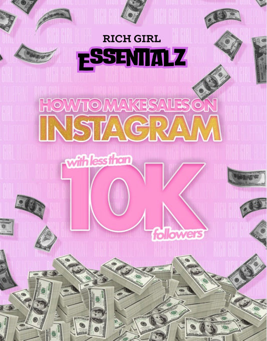 Make Sales On IG