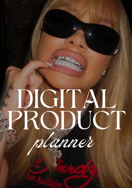 BIG MAMA - DIGITAL PROD. PLANNER